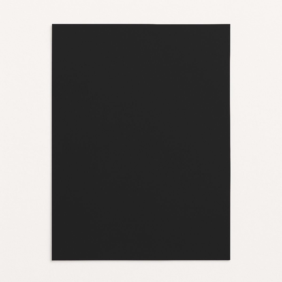 Murano Paspartu Kartonu Çift Taraflı 0.9-1.0mm 33x50cm Siyah