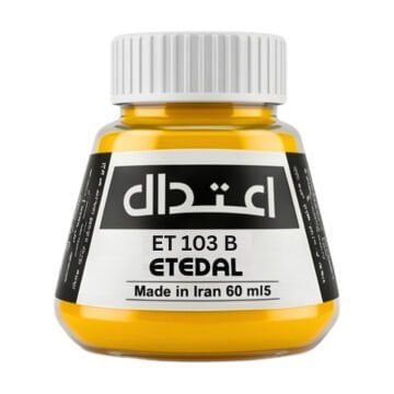 Etedal Hat Mürekkebi 60ml Sarı