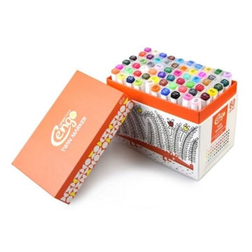 Cengo Twin Marker Seti 60lı