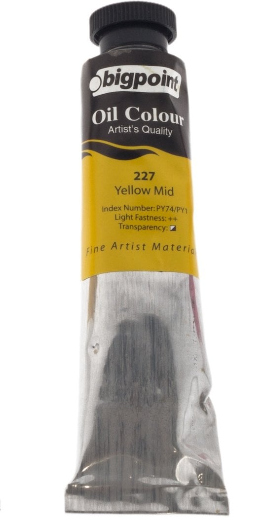 Bigpoint Yağlı Boya 45ml 227 Yellow Mid