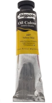 Bigpoint Yağlı Boya 45ml 227 Yellow Mid