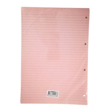 Dilman Kolej Yedeği A4 40yp Çizgili Pembe