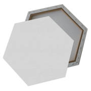 Art İstanbul Profesyonel Altıgen Tuval 60x60 (Altı Köşeli)