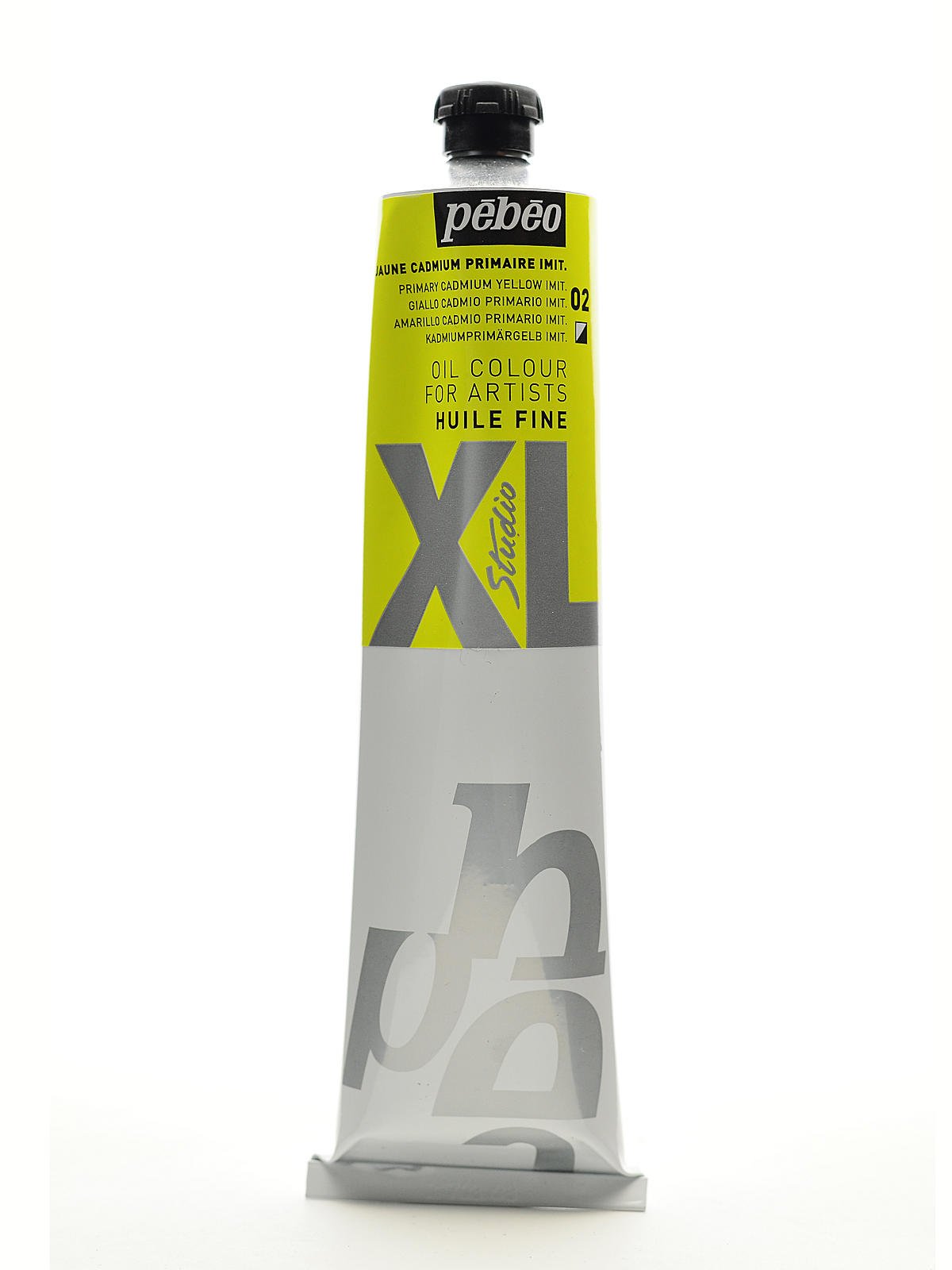 Pebeo Huile Fine XL Yağlı Boya 200ml 02 Primary Cadmium Yellow Hue