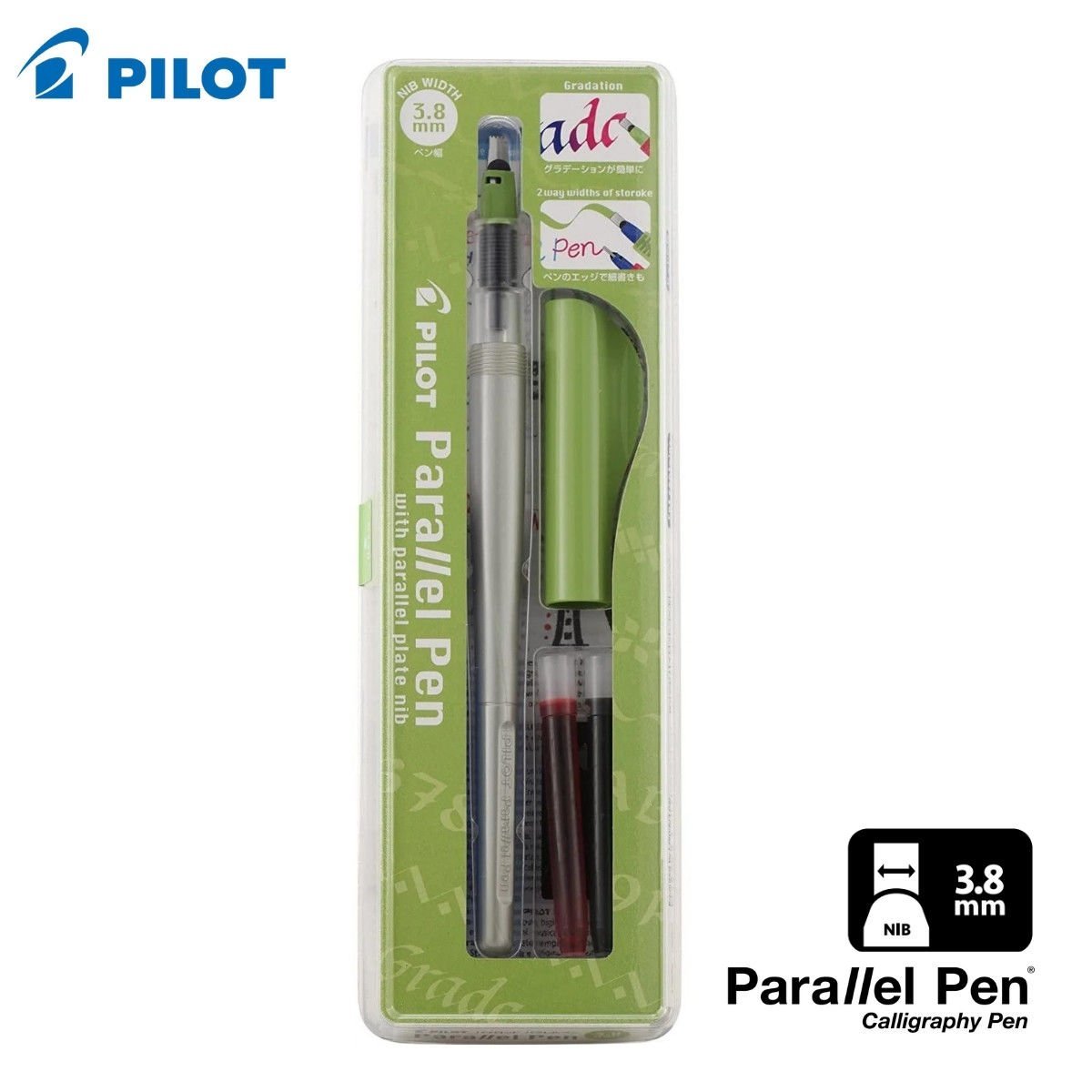 Pilot Parallel Pen 3.8mm Kaligrafi Kalemi