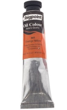 Bigpoint Yağlı Boya 45ml 301 Orange Yellow