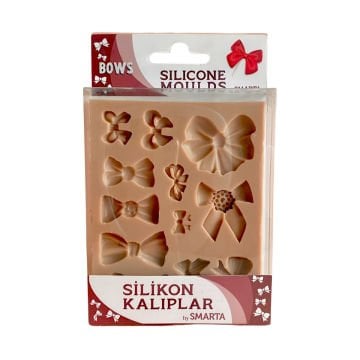 Smarta Silikon Kalıplar Fiyonklar 100x130x15mm