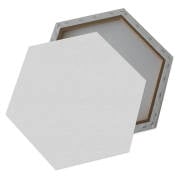 Art İstanbul Profesyonel Altıgen Tuval 70x70 (Altı Köşeli)