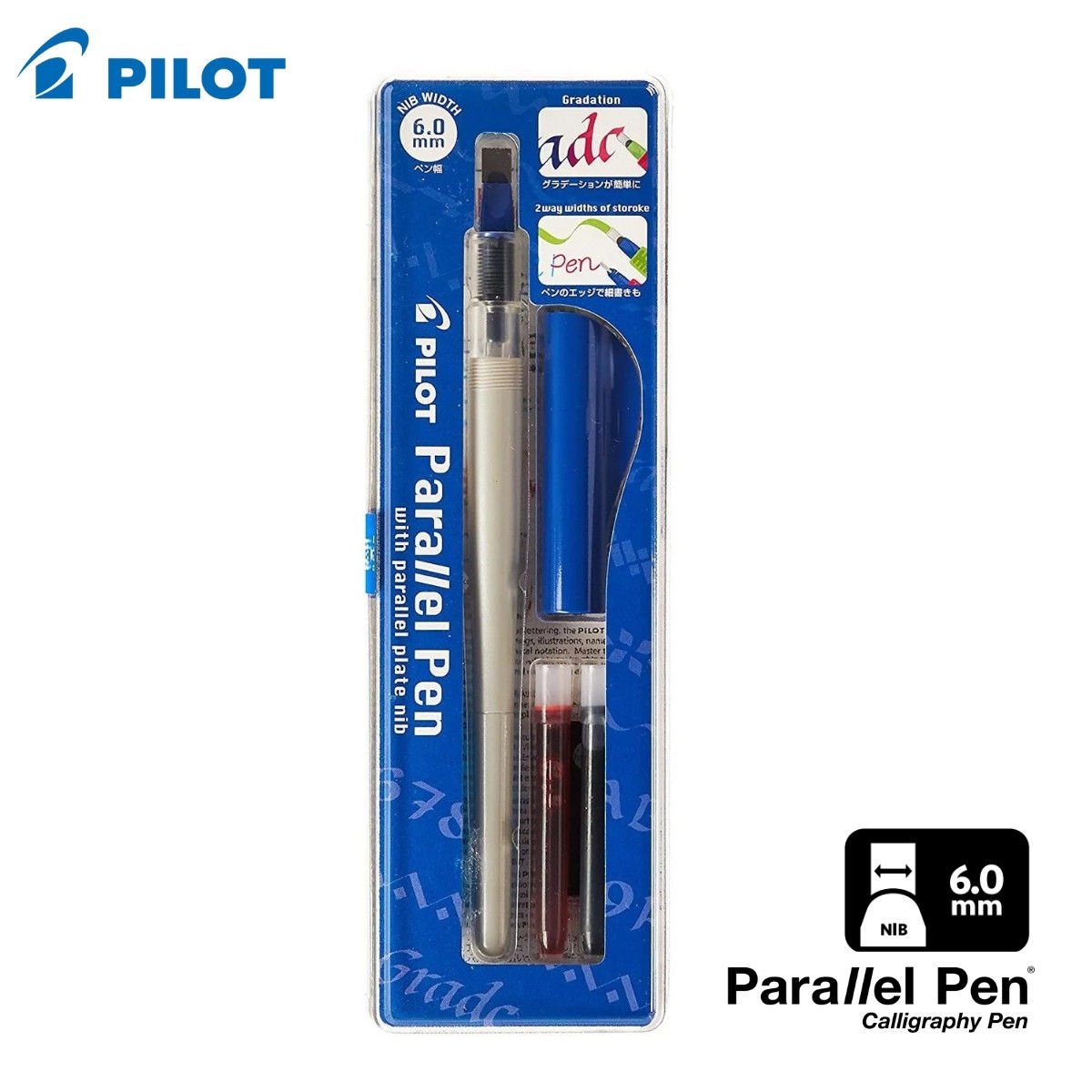 Pilot Parallel Pen 6.0mm Kaligrafi Kalemi