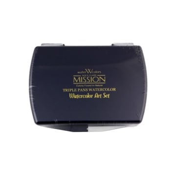 Mijello Sulu Boya Mission Gold Triple Pan 12li MPW-1212