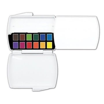 Mijello Sulu Boya Mission Gold Triple Pan 12li MPW-1212