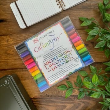 Zig Kaligrafi Kalem Seti TC-3100/12V 12li