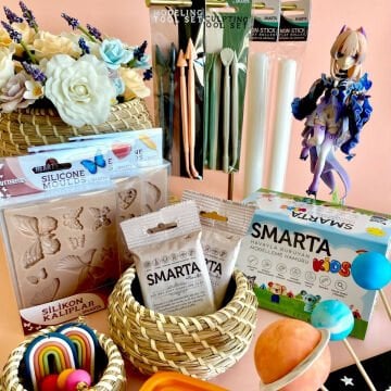Smarta Silikon Kalıplar Cameos 100x130x15mm