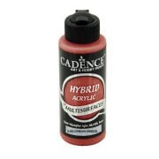 Cadence Hybrid Multisurface Akrilik Boya 120ml H-053 Crımson Kırmızısı