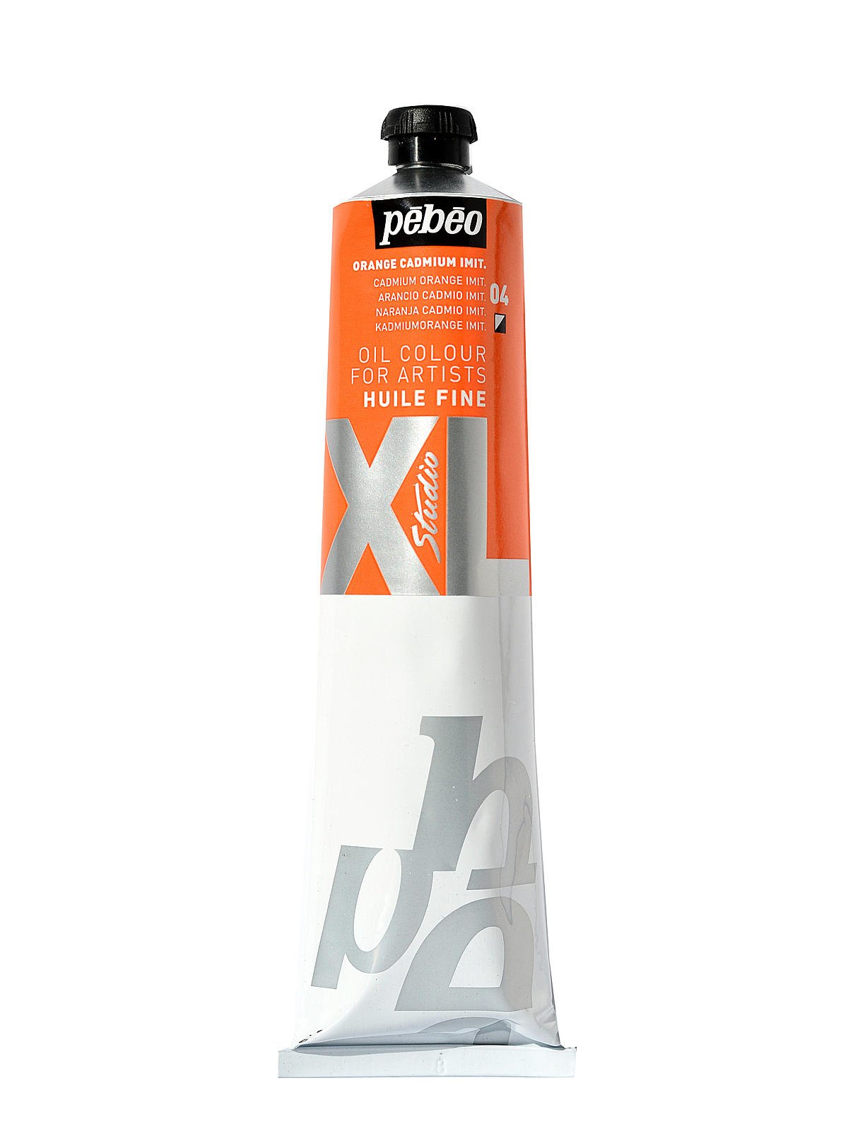 Pebeo Huile Fine XL Yağlı Boya 200ml 04 Cadmium Orange Hue