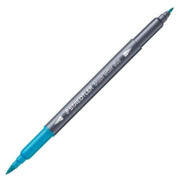 Staedtler Brush Lettering Çift Uçlu Kaligrafi Kalemi 1.0-6.0 0.5-0.8mm TB12 12li