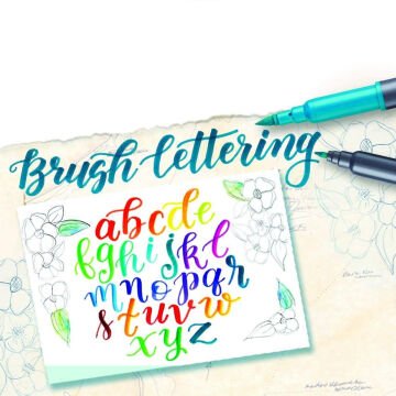 Staedtler Brush Lettering Çift Uçlu Kaligrafi Kalemi 1.0-6.0 0.5-0.8mm TB12 12li