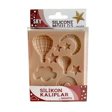 Smarta Silikon Kalıplar Gökyüzü 100x130x15mm