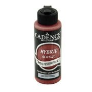 Cadence Hybrid Multisurface Akrilik Boya 120ml H-054 Kan Kırmızısı