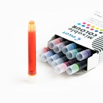 Pilot Parallel Pen Orijinal Kartuş 12 Adet Farklı Renk