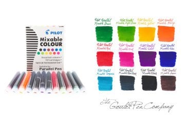 Pilot Parallel Pen Orijinal Kartuş 12 Adet Farklı Renk
