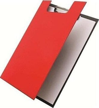 Kraf Sekreterlik A5 Kapaklı 1075 Kırmızı