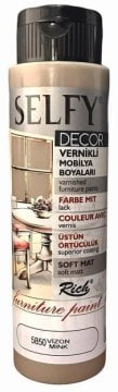 Rich Selfy Decor Vernikli Mobilya Boya 500cc 5850 Vizon