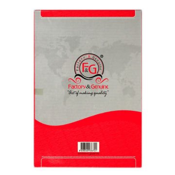 Factory&Genuine Quattro Karbon Kağıdı 21x31cm 100lü Standart Kırmızı