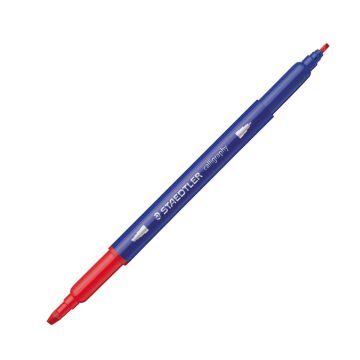 Staedtler Brush Lettering Çift Uçlu Kaligrafi Kalemi 3.5-2.0 TB12 12li