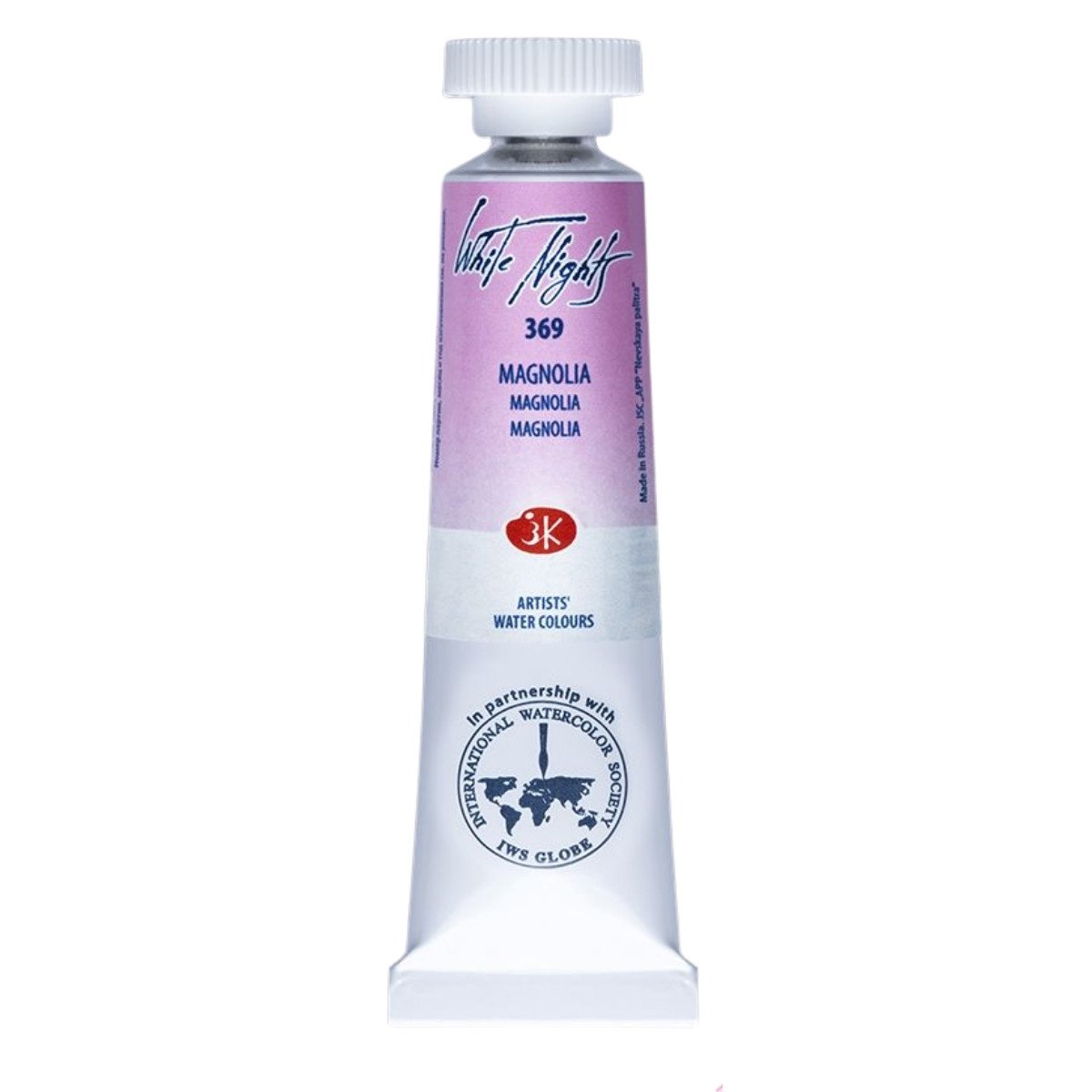 White Nights Watercolor Tüp Sulu Boya 10ml 369 Magnolia