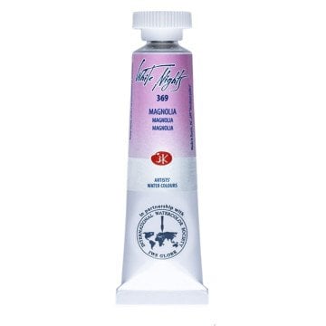 White Nights Watercolor Tüp Sulu Boya 10ml 369 Magnolia