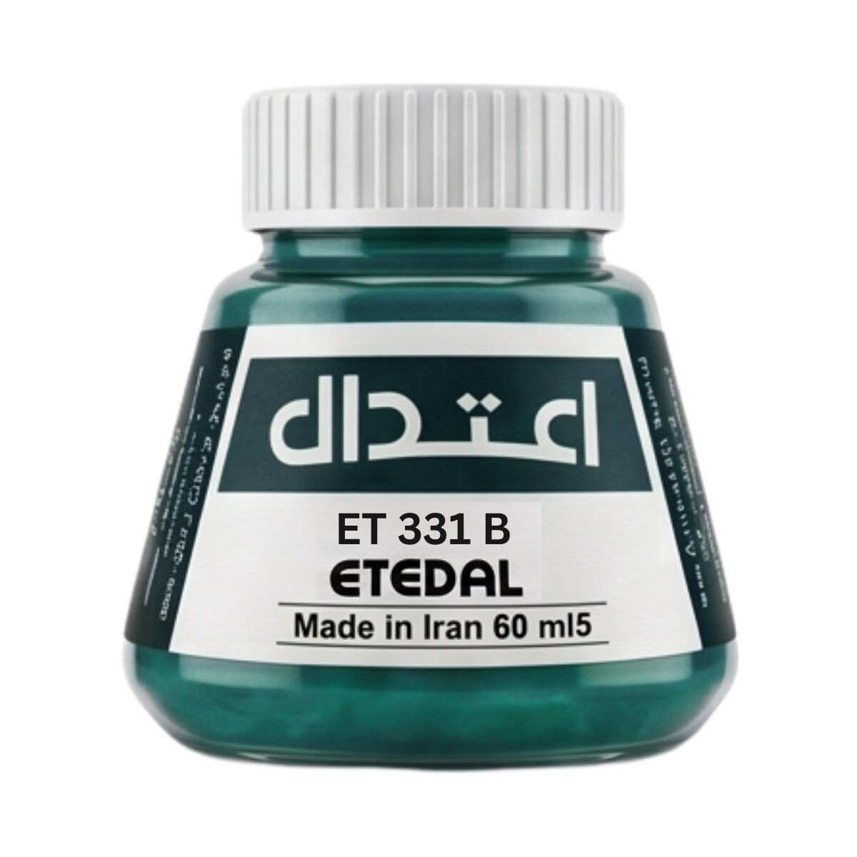 Etedal Hat Mürekkebi 60ml Petrol Yeşili