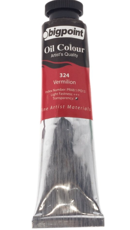 Bigpoint Yağlı Boya 45ml 324 Vermilion