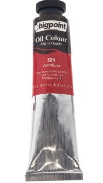 Bigpoint Yağlı Boya 45ml 324 Vermilion
