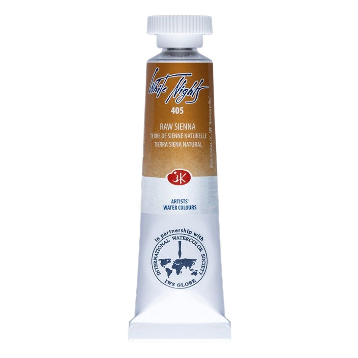 White Nights Watercolor Tüp Sulu Boya 10ml 405 Raw Sienna
