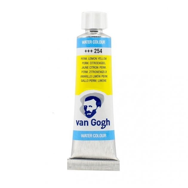 Van Gogh Tüp Suluboya 10ml 254 Permanent Lemon Yellow