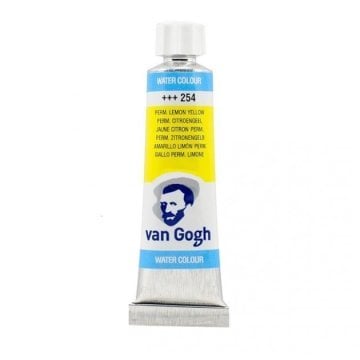 Van Gogh Tüp Suluboya 10ml 254 Permanent Lemon Yellow