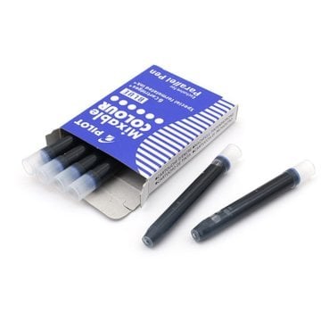 Pilot Parallel Pen Orijinal Kartuş Mavi 6lı