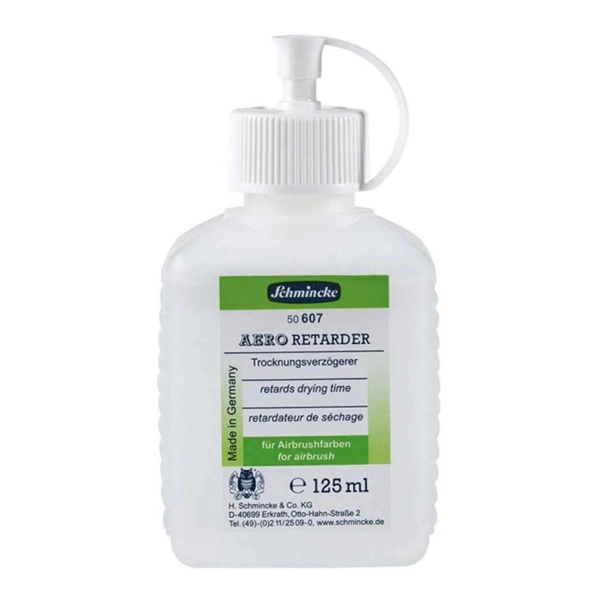 Schmincke Aero Medium 607 Retarder Geç Kurutucu 125ml