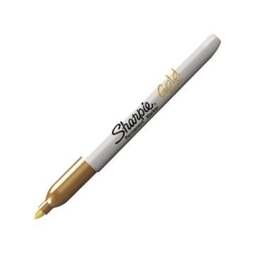 Sharpie Permanent Markör Fine - Metalik Altın