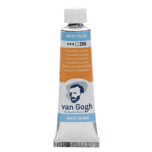 Van Gogh Tüp Suluboya 10ml 266 Permanent Orange