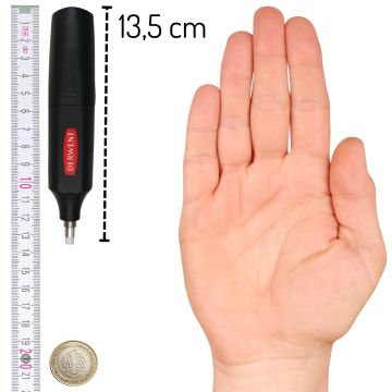 Derwent Profesyonel Pilli Silgi