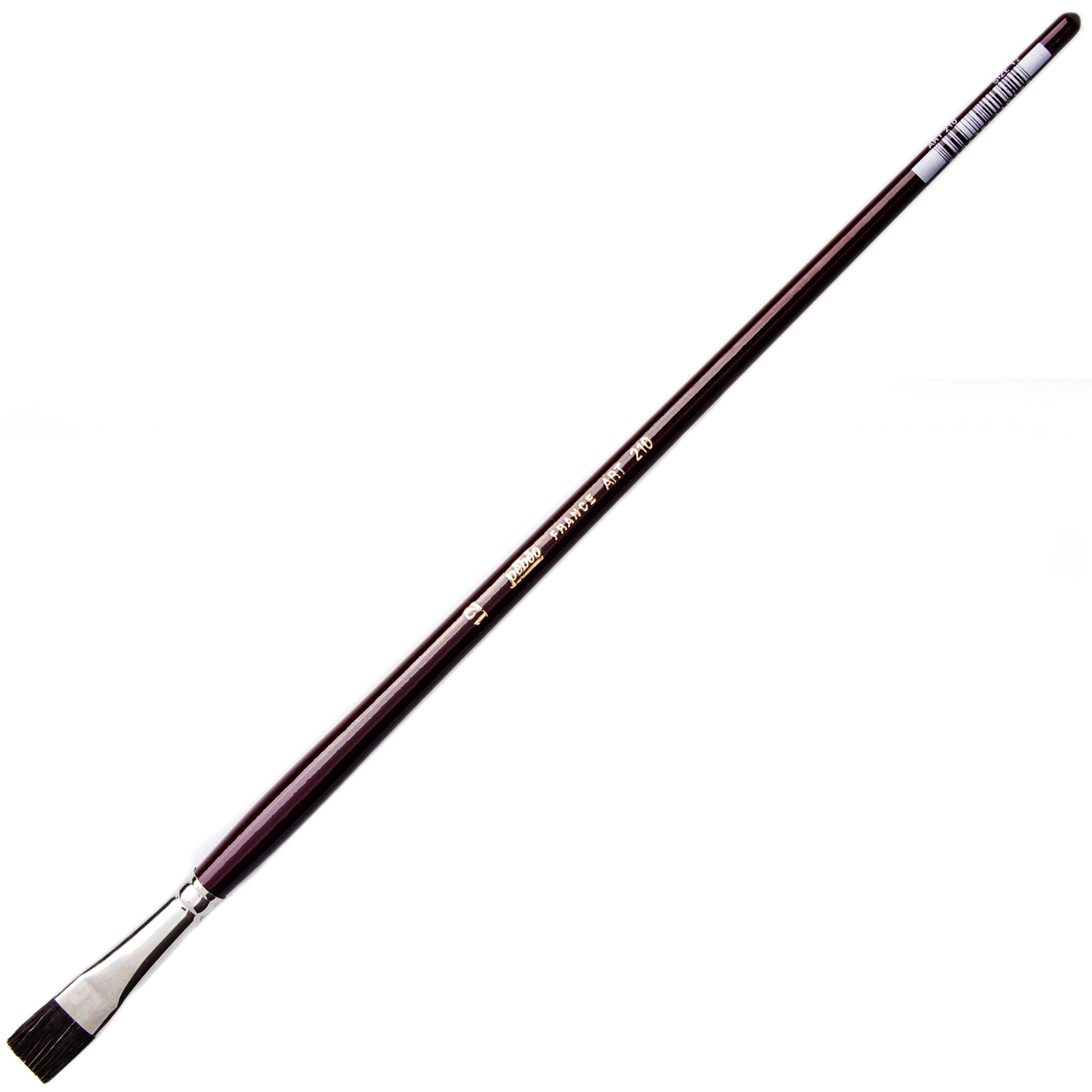 Pebeo Yağlı Boya Fırçası Öküz Kulak Tüyü Seri 210 No 14