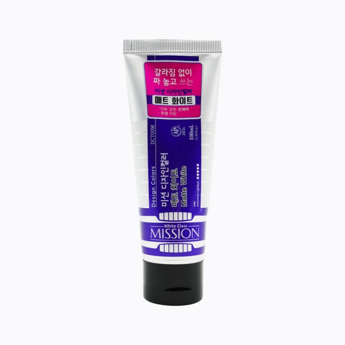 Mijello Mission Sulu Boya White Tüp 100ml Mat Beyaz DC700M