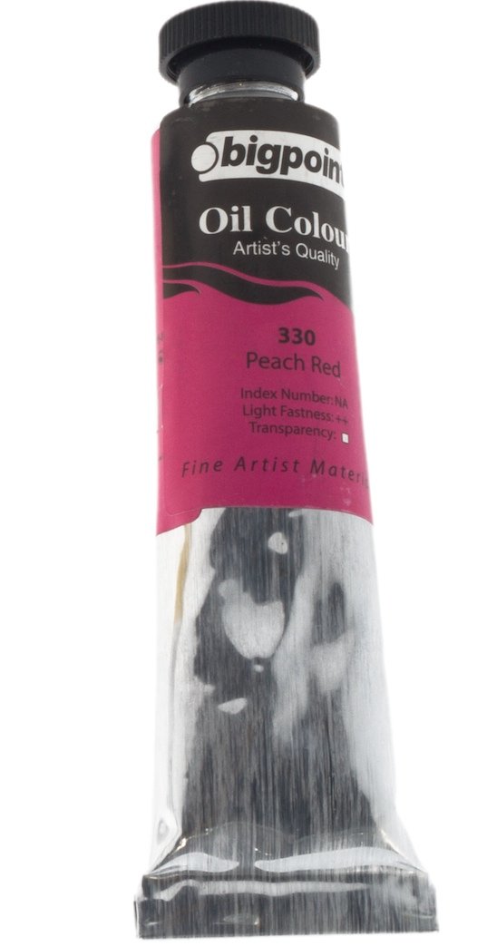 Bigpoint Yağlı Boya 45ml 330 Peach Red