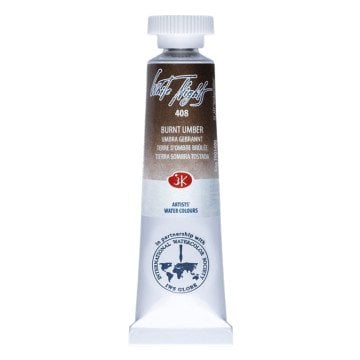 White Nights Watercolor Tüp Sulu Boya 10ml 408 Burnt Umber