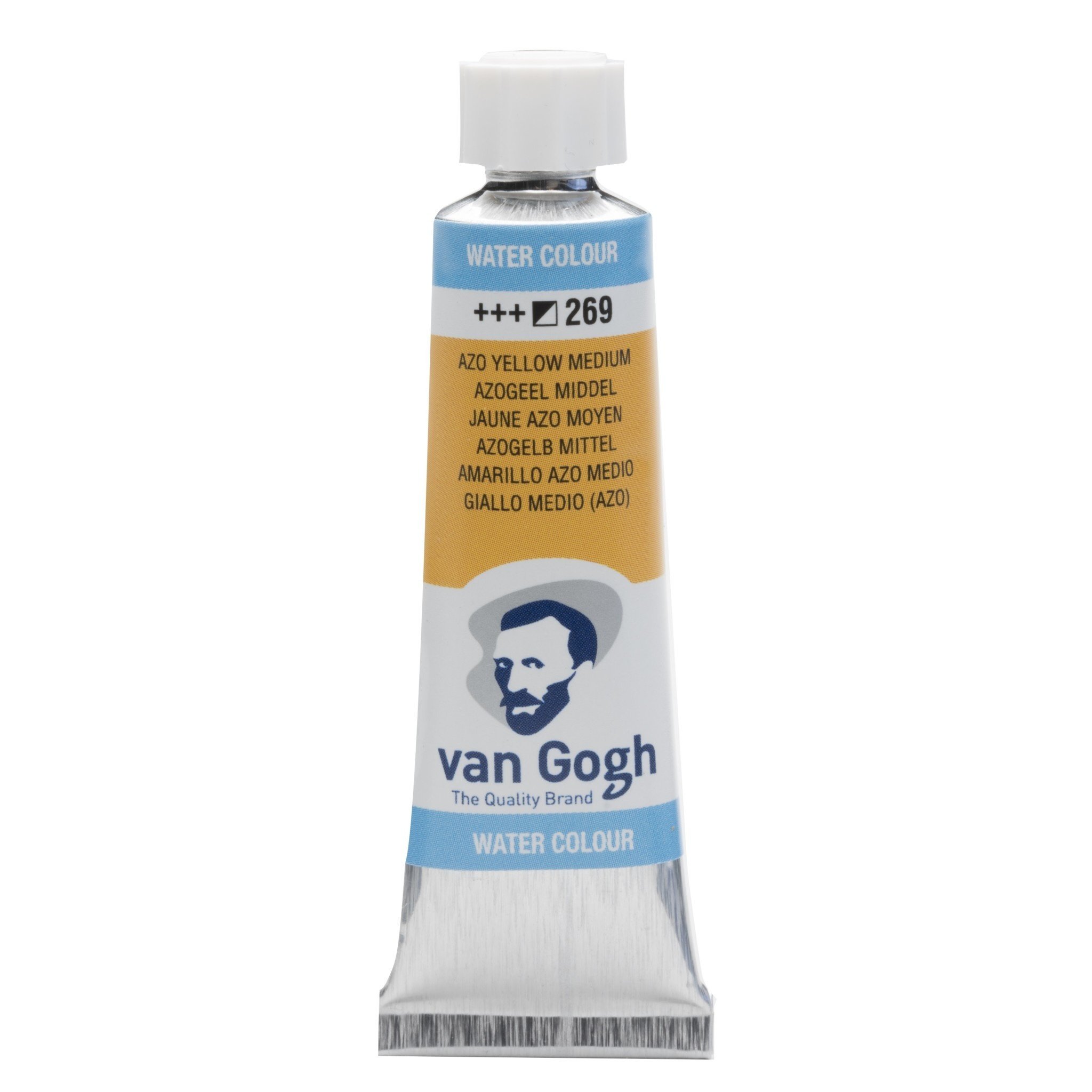 Van Gogh Tüp Suluboya 10ml 269 Azo Yellow Medium