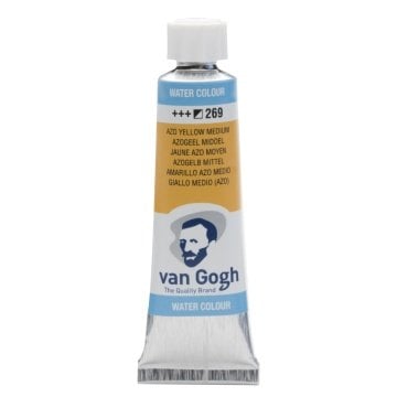 Van Gogh Tüp Suluboya 10ml 269 Azo Yellow Medium