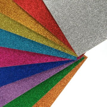 Bigpoint Simli Karton A4 Karışık 10 Renk