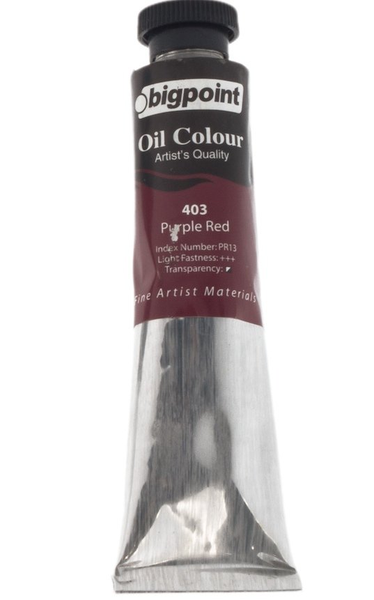 Bigpoint Yağlı Boya 45ml 403 Purple Red